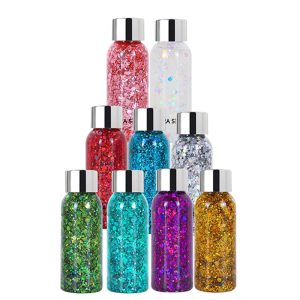 Brillez de Mille Feux avec l’Ensemble Gels à Paillettes Sirène : L’Essence de l’Éclat Festif