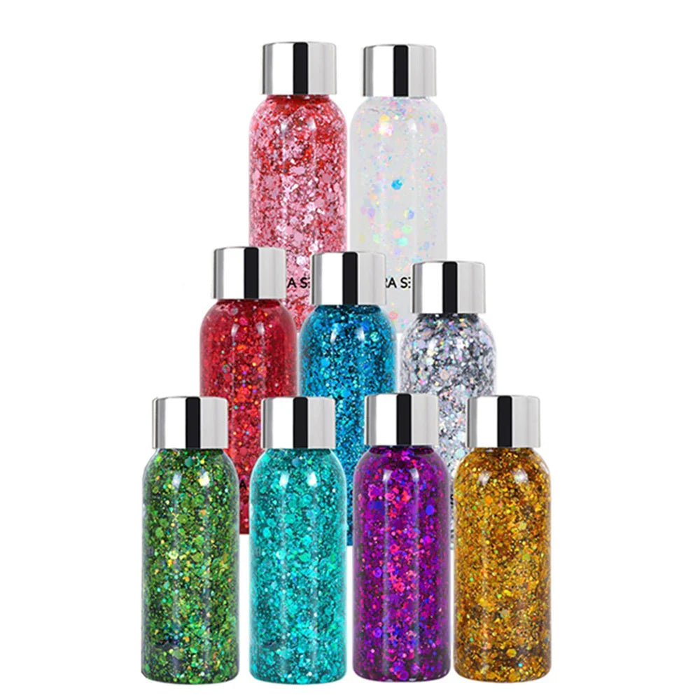 Brillez de Mille Feux avec l’Ensemble Gels à Paillettes Sirène : L’Essence de l’Éclat Festif