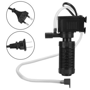 Découvrez le Filtre Mini Aquarium 3 en 1 pour une Eau Parfaitement Purifiée