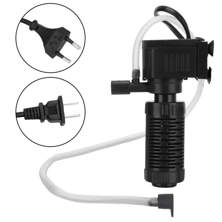 Découvrez le Filtre Mini Aquarium 3 en 1 pour une Eau Parfaitement Purifiée