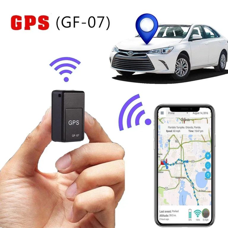 Sécurisez vos biens en toute discrétion grâce au tracker GPS magnétique miniature GF07