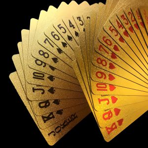 La touche d'or qui sublime vos soirées poker