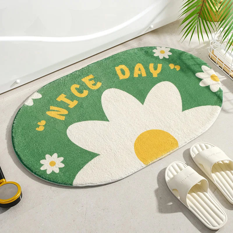 Tapis Floral Petit Frais: Élégance et Sécurité pour Votre Intérieur