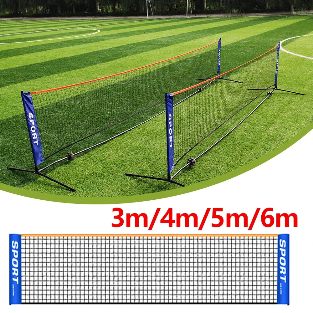 Boostez vos entraînements avec le filet de badminton portable professionnel