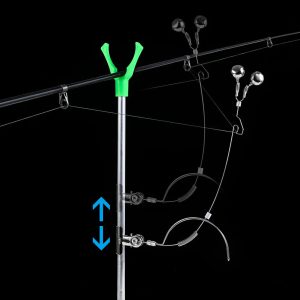 Réinventez vos Sessions de Pêche avec une Alarme de Touche en Acier Inoxydable Innovante