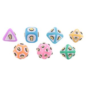 L'univers enchanté des dés "Mushroom Party" : une expérience immersive pour vos jeux de rôle