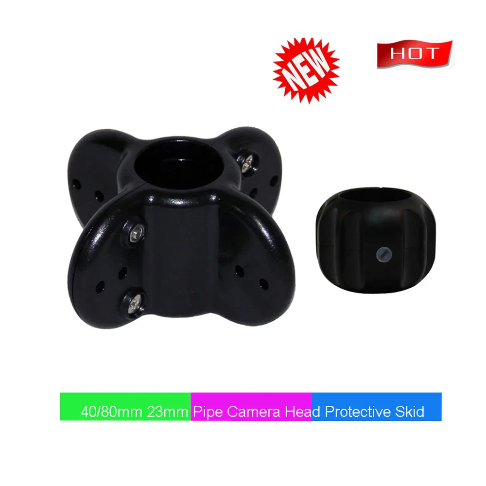 Optimisez Vos Inspections de Tuyaux avec des Roues Guide en ABS Haute Performance