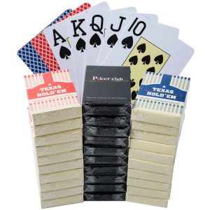 Redéfinissez l’Art du Jeu avec des Cartes de Poker Étanches au Design Raffiné
