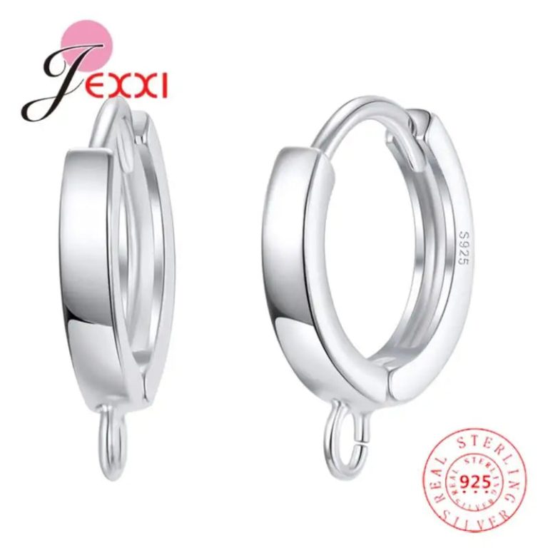 Boucles d'Oreilles Argent Sterling 925 – L'alliance de l'élégance et de l'authenticité