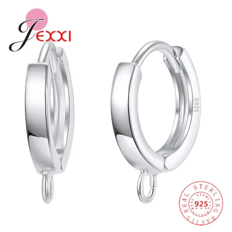 Boucles d'Oreilles Argent Sterling 925 – L'alliance de l'élégance et de l'authenticité