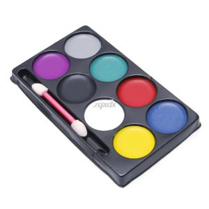 Révélez Votre Créativité avec une Palette de Maquillage Innovante pour Halloween et Festivals