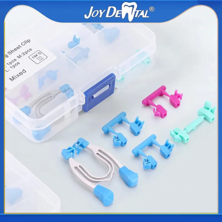 Découvrez le Clip Matrice Contourée Sectionnelle JOY DENTAL pour une Précision Inégalée lors des Interventions Dentaires