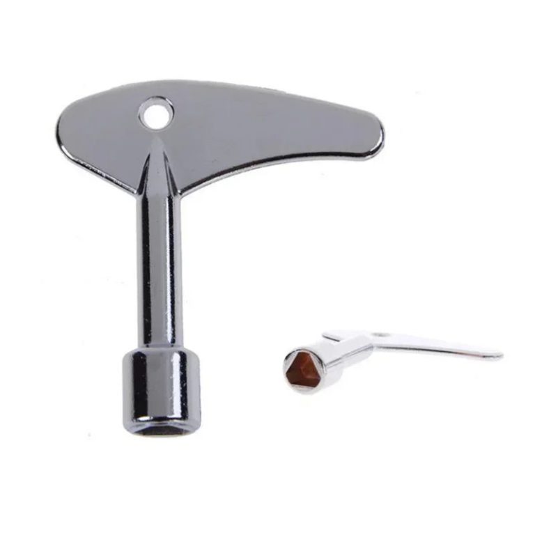 L'outil indispensable pour vos armoires électriques : Clé Universelle en Alliage de Zinc