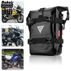 Optimisez Vos Déplacements: La Sacoche Imperméable pour Moto Qui Révolutionne le Rangement et la Réparation