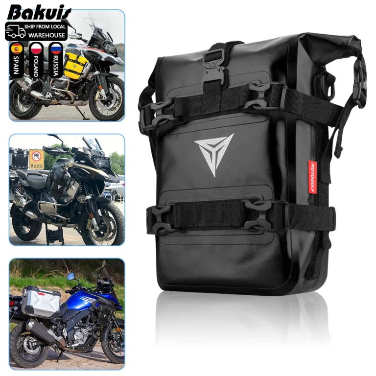 Optimisez Vos Déplacements: La Sacoche Imperméable pour Moto Qui Révolutionne le Rangement et la Réparation
