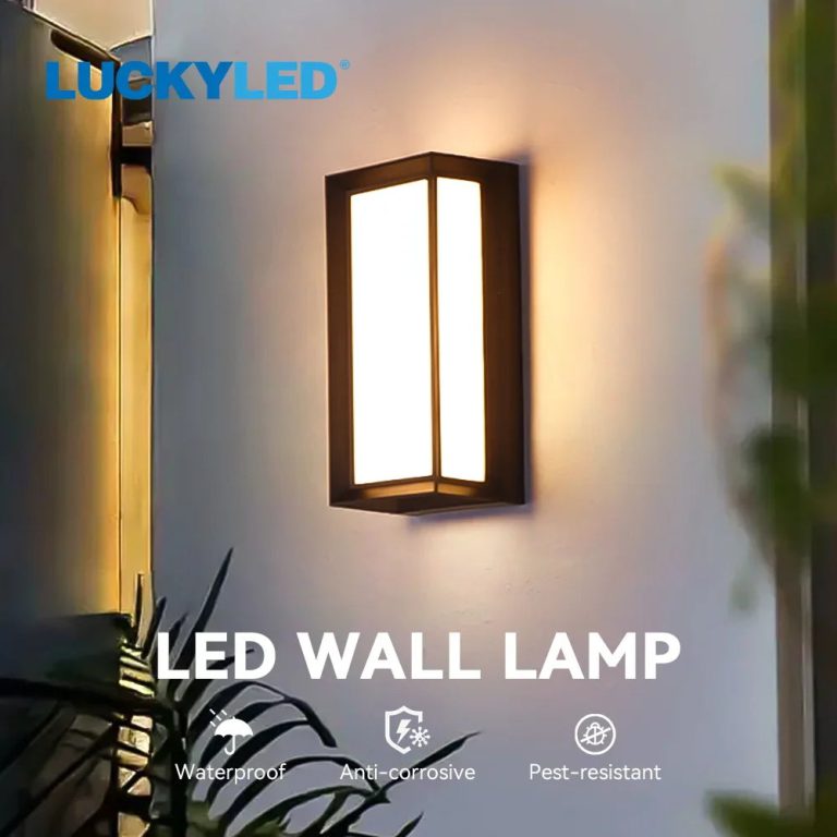 Éclairez Vos Espaces Extérieurs avec Élégance et Efficacité