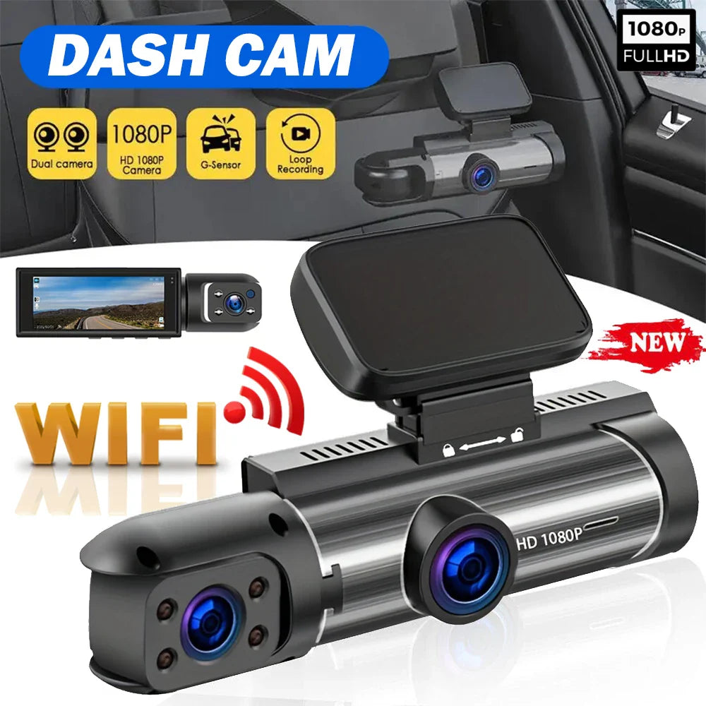 La Dash Cam 1080P WiFi Caméra Double : Votre Allié Sécurité et Performance en Trajet
