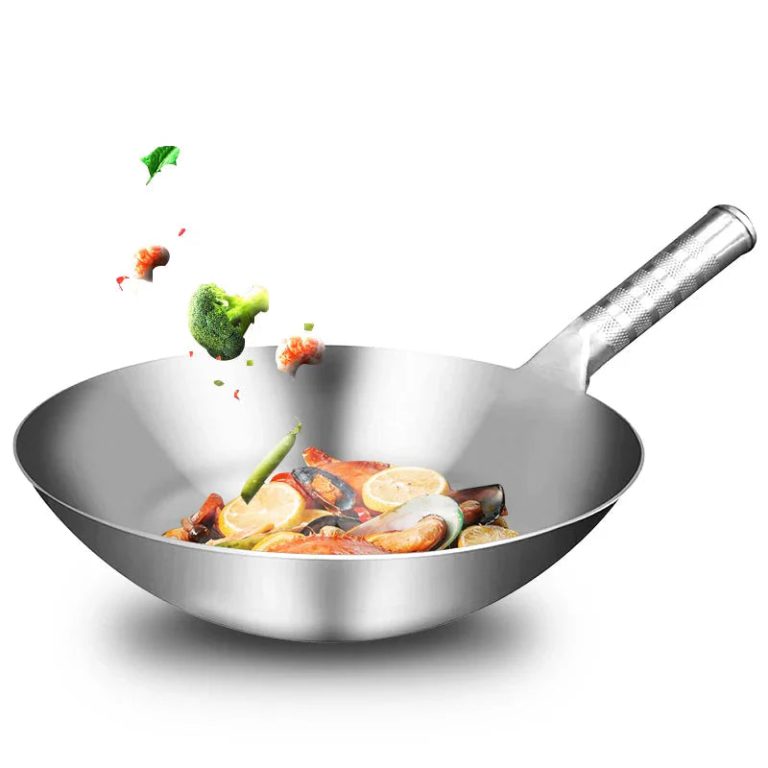L'art de sublimer la cuisine asiatique avec le Wok Traditionnel Fypo en Acier Inoxydable