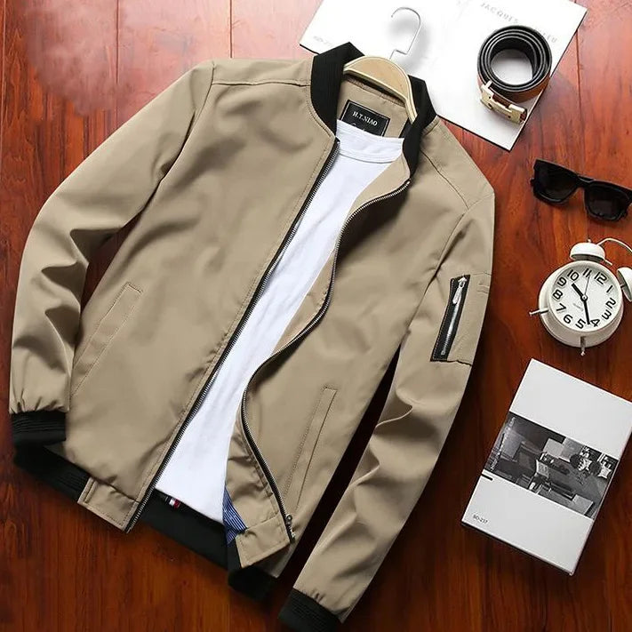 L'allure urbaine redéfinie : la veste bomber streetwear homme qui fait sensation