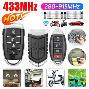 Libérez votre quotidien avec la Télécommande Universelle Porte Garage 433MHz