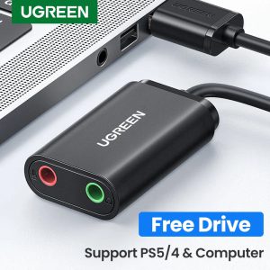 Une Révolution Audio à Portée de Main : Redécouvrez vos Sons avec l’Adaptateur USB UGREEN 3.5mm