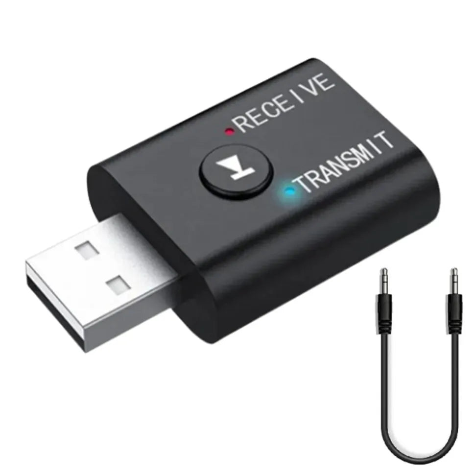 Découvrez la liberté sans fil avec le nouvel adaptateur USB Bluetooth 5.0 2-en-1
