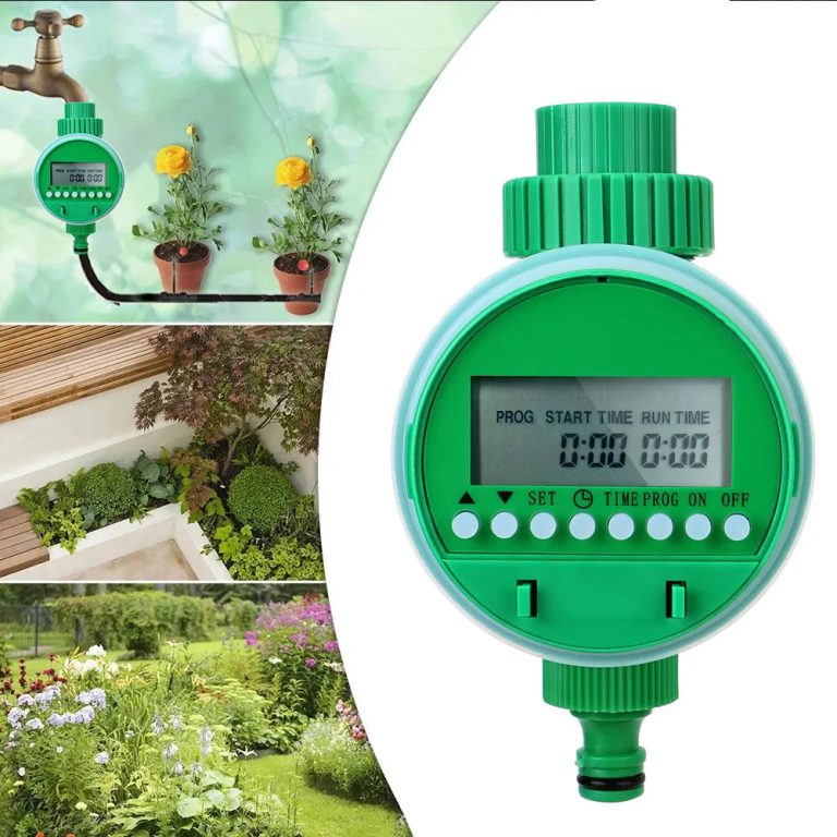 Optimisez l’Irrigation de Votre Jardin avec une Minuterie Automatique Intelligente