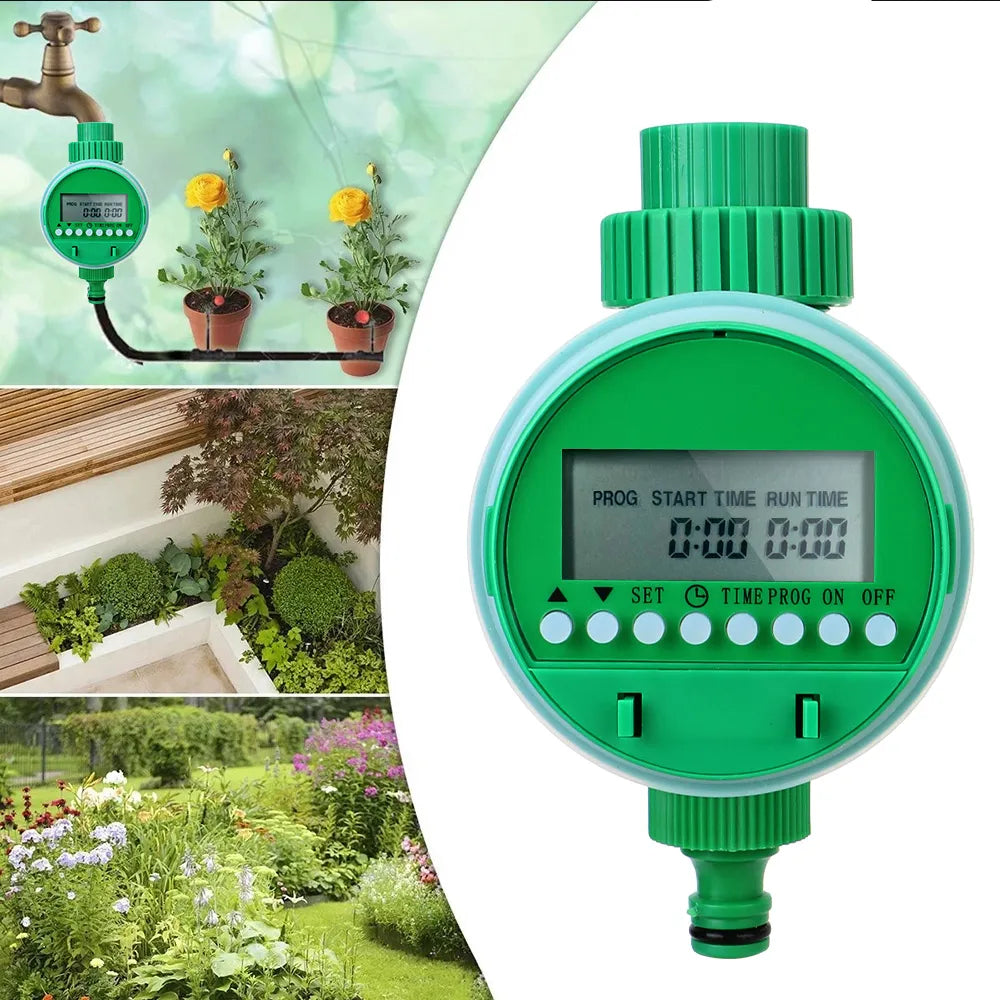 Optimisez l’Irrigation de Votre Jardin avec une Minuterie Automatique Intelligente