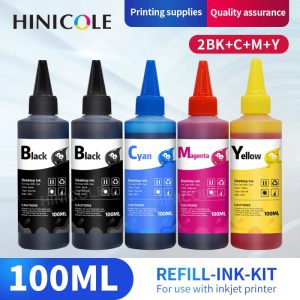 Transformez votre quotidien d'impression avec le Kit d'encre de recharge universelle HINICOLE 100ML