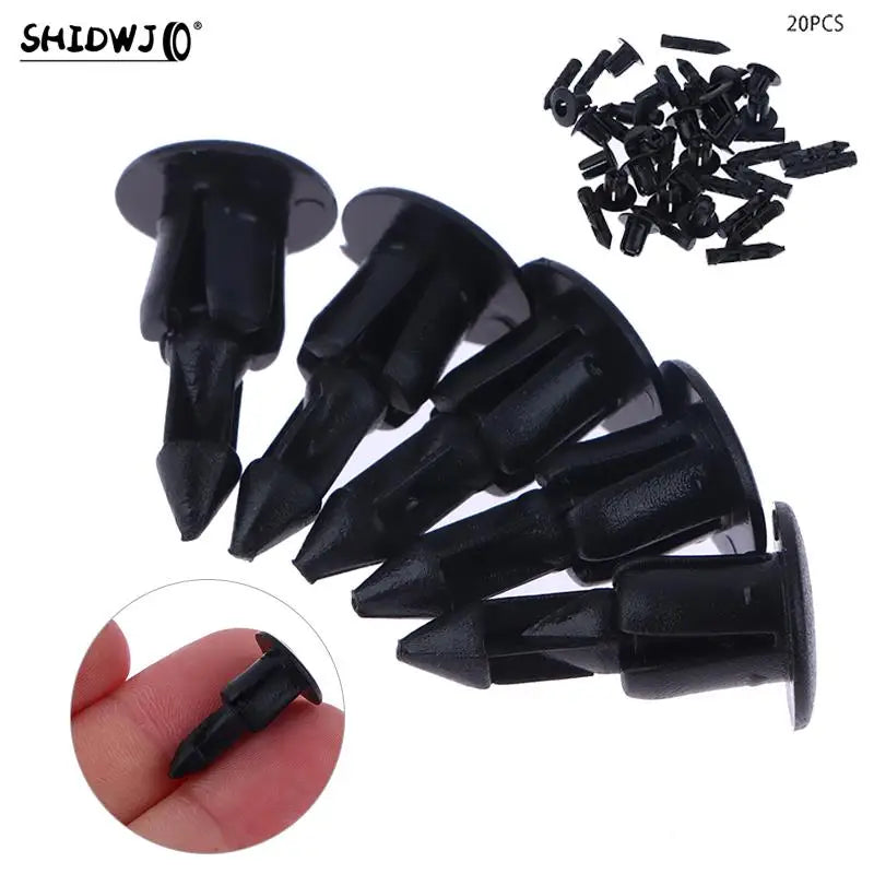 Réinventez la sécurité de votre moto avec des clips de fixation 6mm d’exception