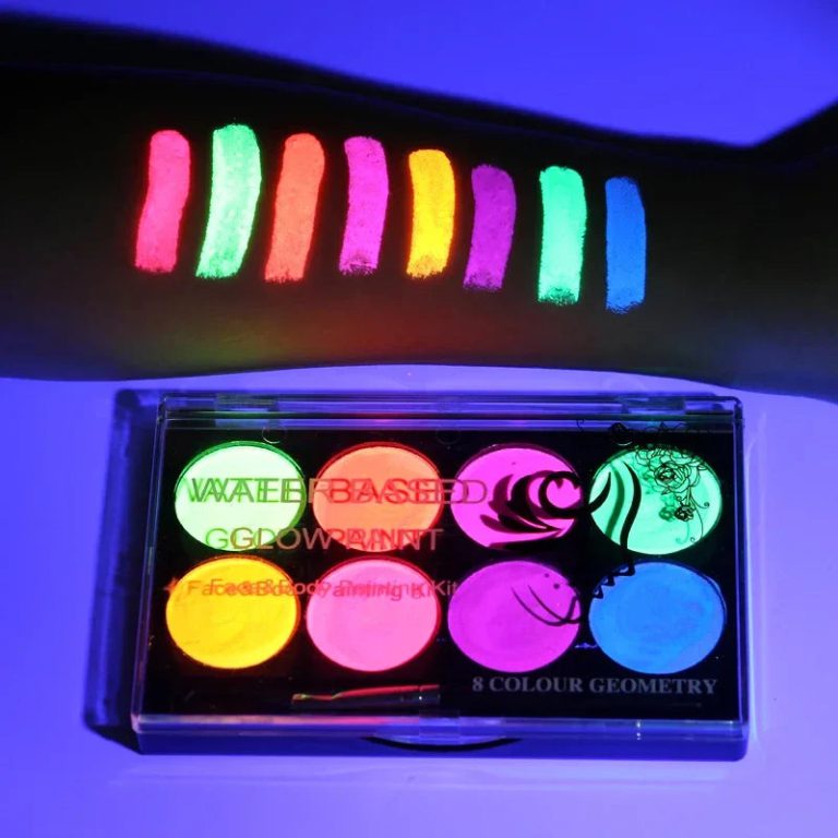 Illuminez Votre Créativité avec une Peinture Corporelle Fluorescente et Innovante