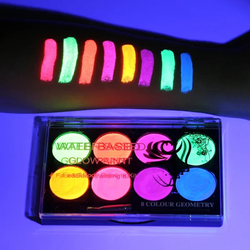 Illuminez Votre Créativité avec une Peinture Corporelle Fluorescente et Innovante