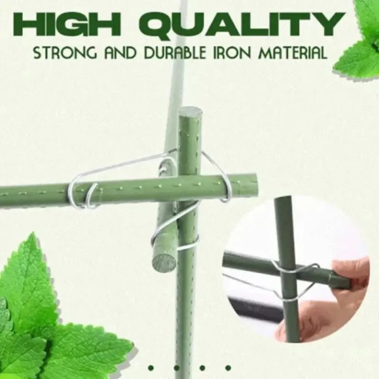 Optimisez Votre Jardin Vertical avec ces Connecteurs de Treillis Innovants