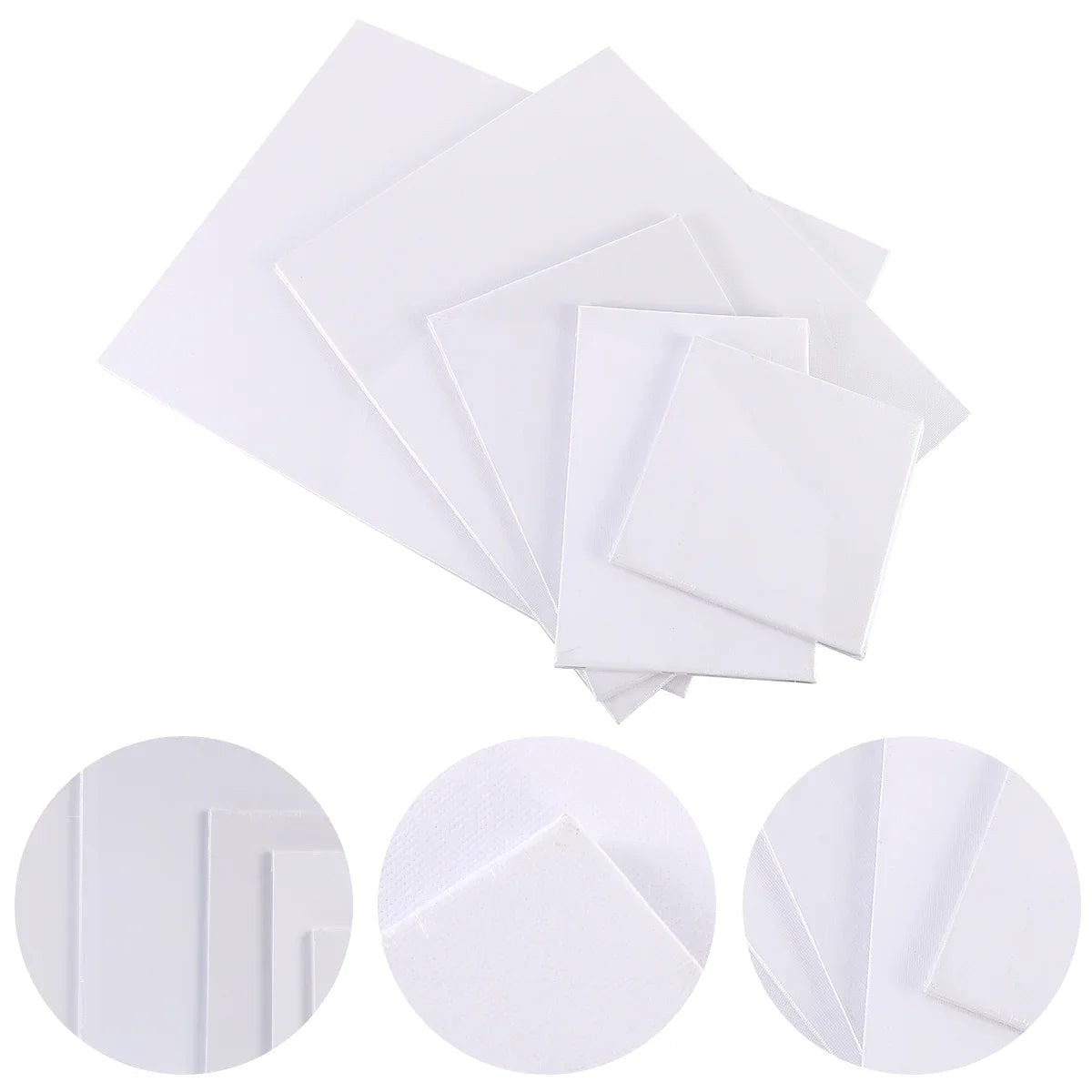 Découvrez l'Ensemble de 10 Toiles pour Peinture en Vrac : La Révolution Artistique à Portée de Main