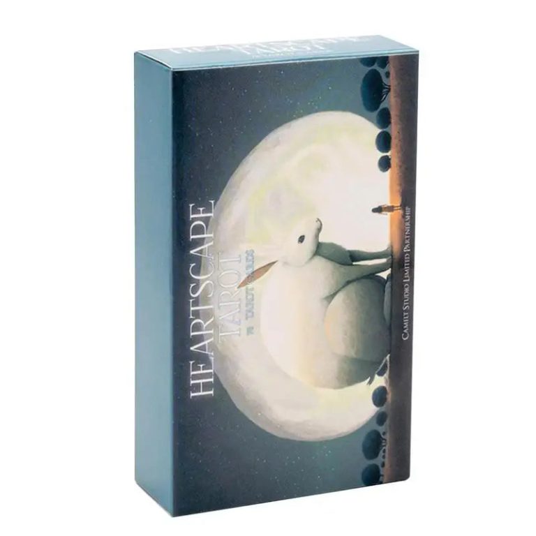 Explorez Votre Destinée avec le Tarot Heartscape : Un Voyage Spirituel Entre Art et Intuition