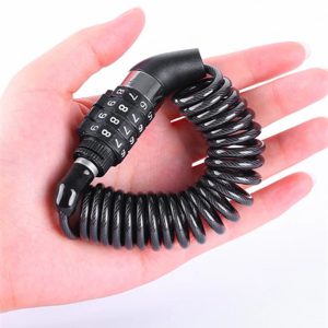 Comment ce cadenas à vélo en acier offre une sécurité maximale en toute simplicité