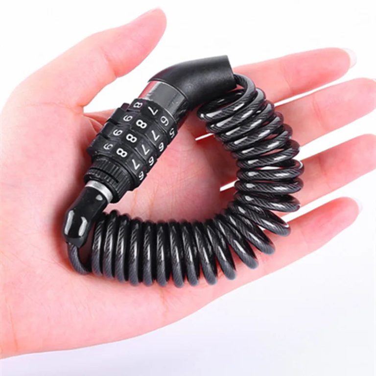 Comment ce cadenas à vélo en acier offre une sécurité maximale en toute simplicité