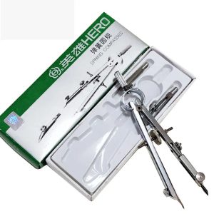 Précision et Créativité : Découvrez l’Ensemble Compas Ressort H2031