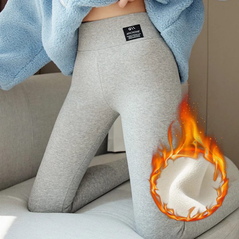 Restez Élégante et Bien au Chaud Toute l’Année avec Ces Leggings Innovants