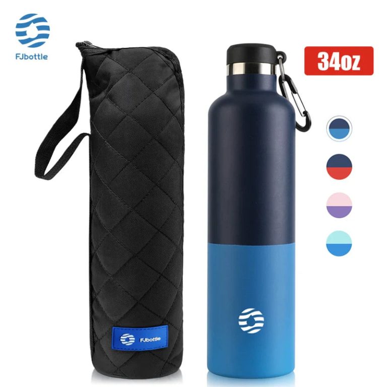Adoptez l’art de l’hydratation optimale avec le FJbottle Thermos 1000ML
