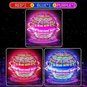 L'éblouissement du Jouet Volant LED Original : Quand la Magie des Lumières Redéfinit le Jeu en Plein Air