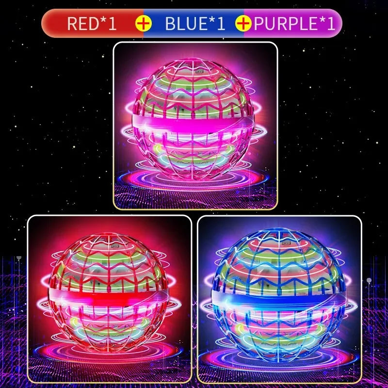 L'éblouissement du Jouet Volant LED Original : Quand la Magie des Lumières Redéfinit le Jeu en Plein Air