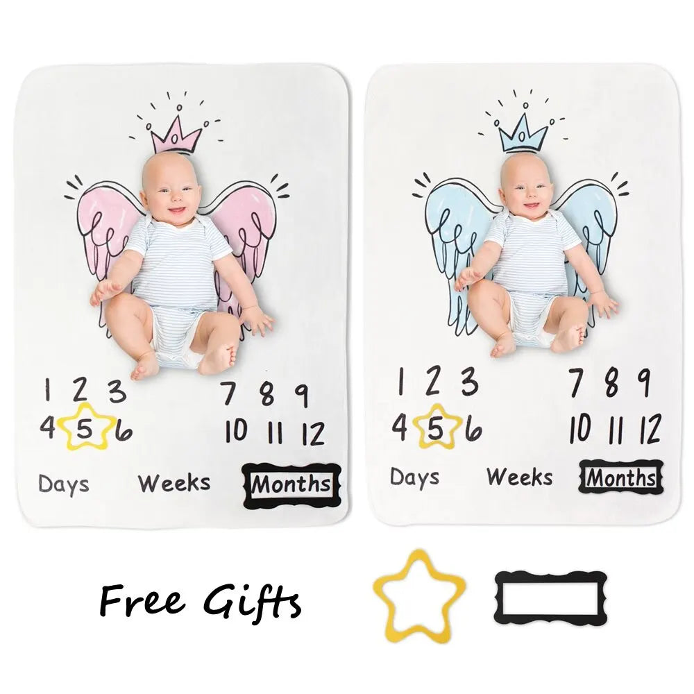 Immortalisez la Croissance de Bébé avec Élégance et Simplicité