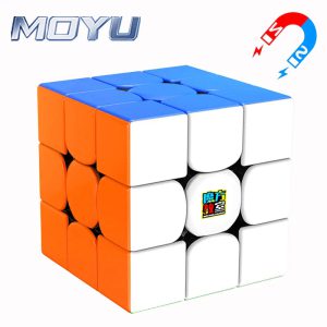Boostez votre agilité mentale avec le Cube Magique MOYU Meilong