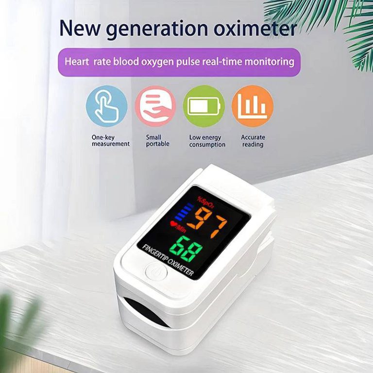 Redécouvrez le Suivi de Santé avec un Oxymètre de Pouls Innovant