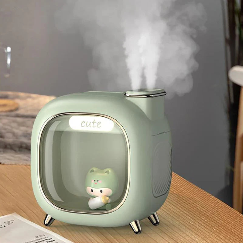 Créez Votre Havre de Paix avec l'Humidificateur Mini USB Moe Wa