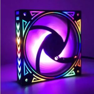 Boostez la performance de votre PC avec un ventilateur LED ultra silencieux