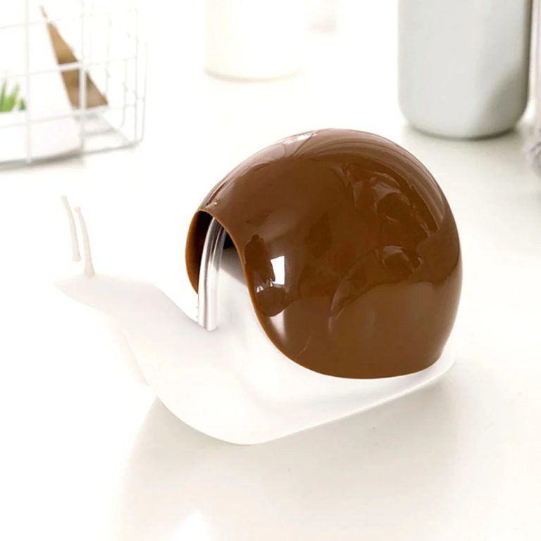 Réinventer l’Hygiène Quotidienne avec un Distributeur de Savon Original en Forme d’Escargot