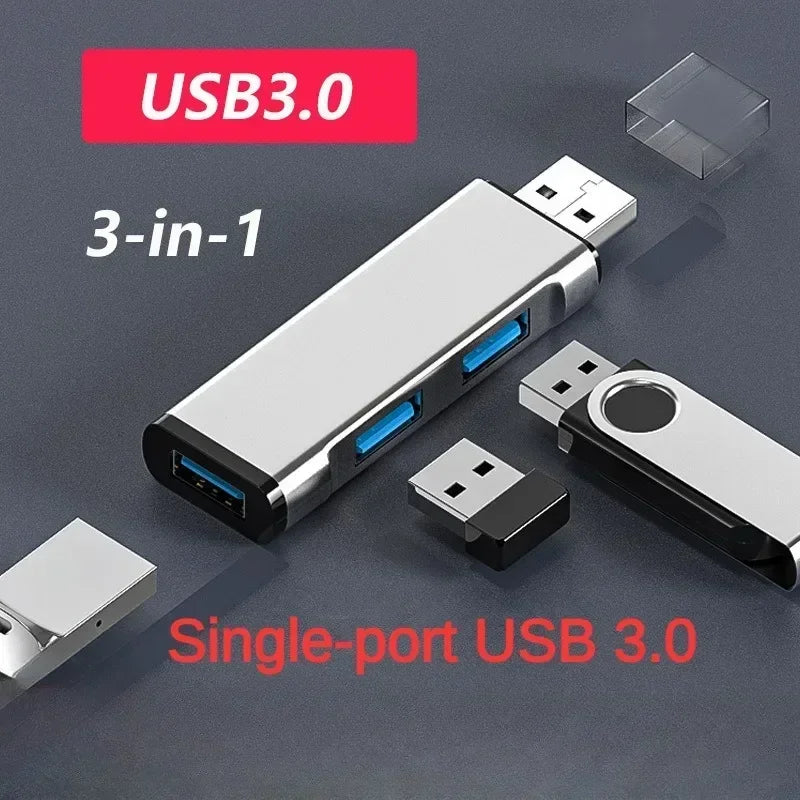 Un Hub USB en Aluminium : L'Alchimie Parfaite entre Performance et Élégance
