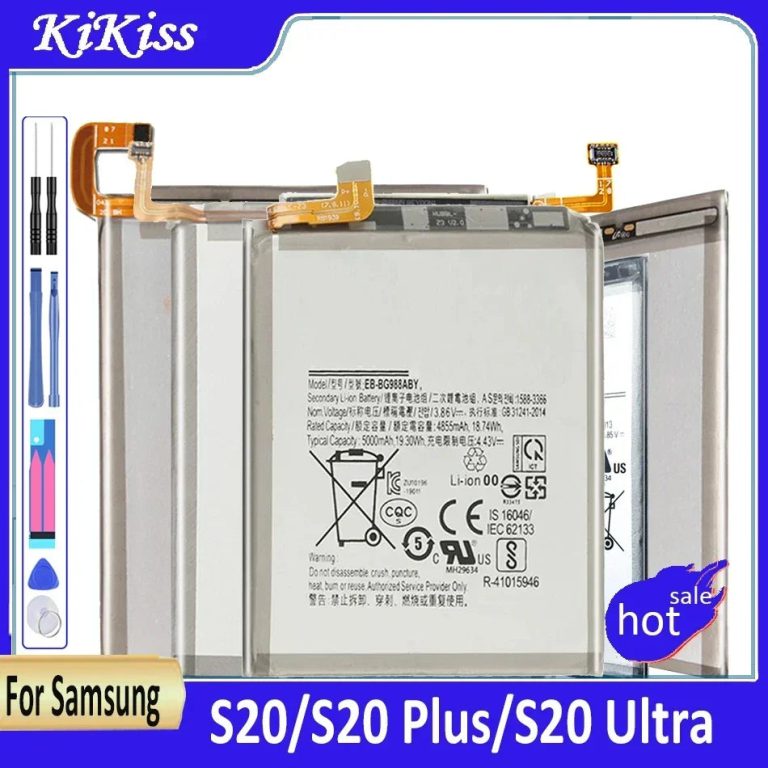 Redonnez vie à votre Galaxy S20 grâce à une batterie de remplacement performante